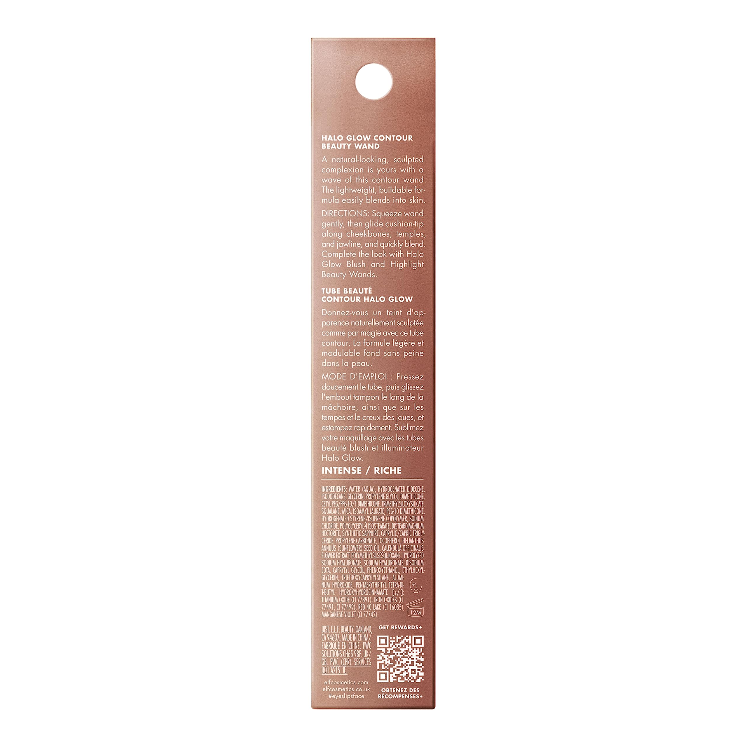 Foto 7 | Varita Contour Beauty Wand E.l.f. Halo Glow Liquid Deep/rich Vegan - Venta Internacional.