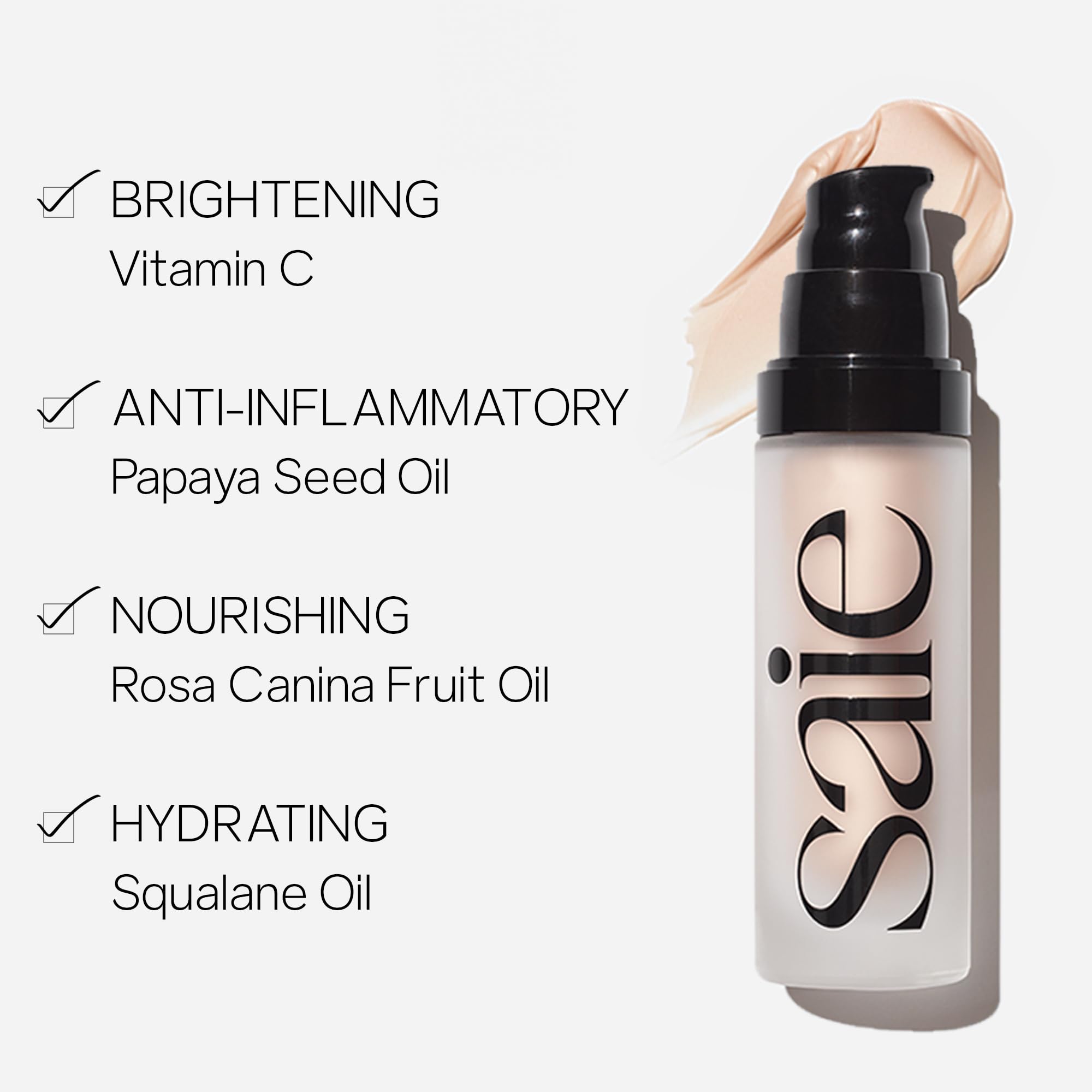 Foto 3 | Iluminador Saie Mini Glowy Super Gel Lightweight Starglow - Venta Internacional.