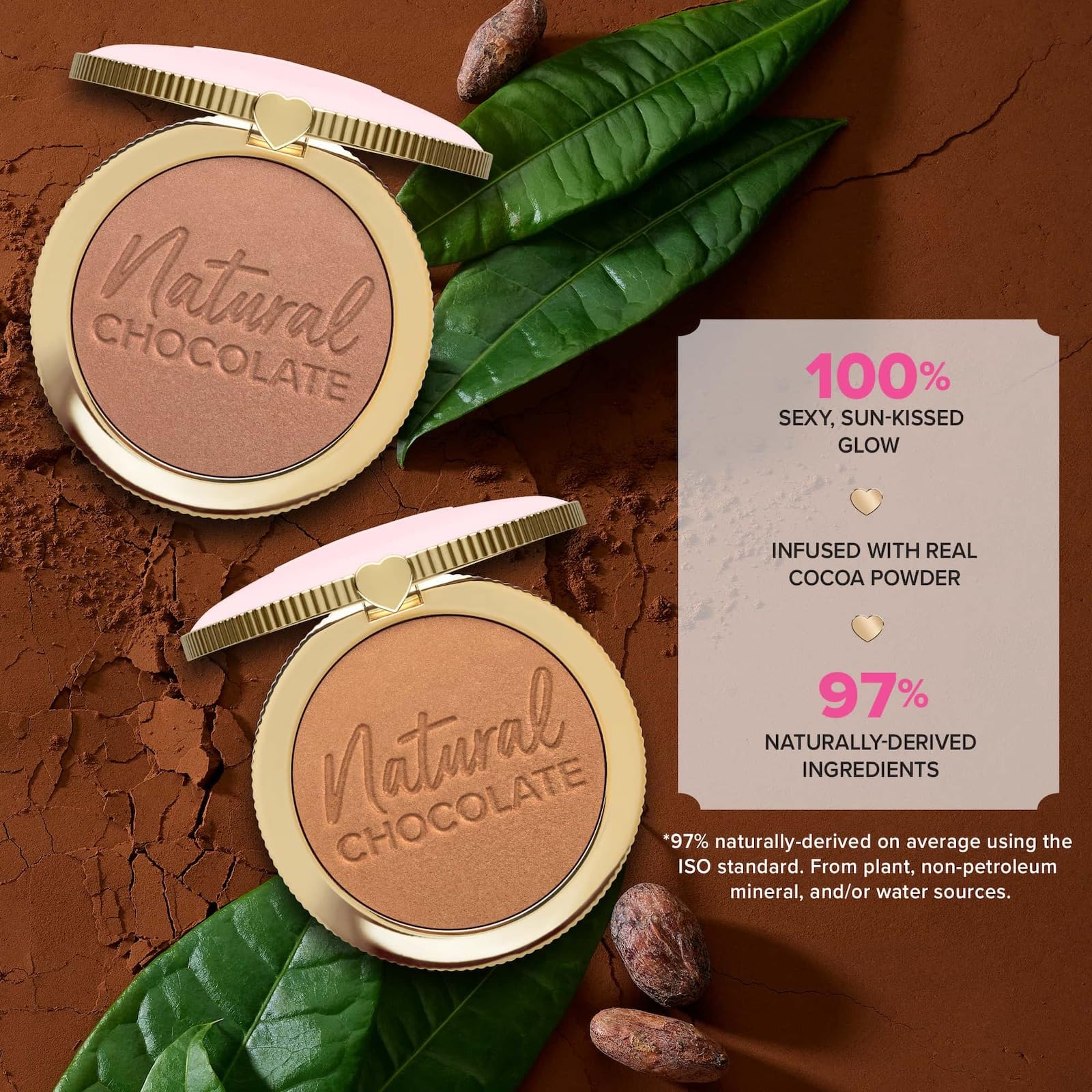 Foto 7 pulgar | Bronzer Too Faced Chocolate Soleil Caramel Cacao 9g - Venta Internacional.