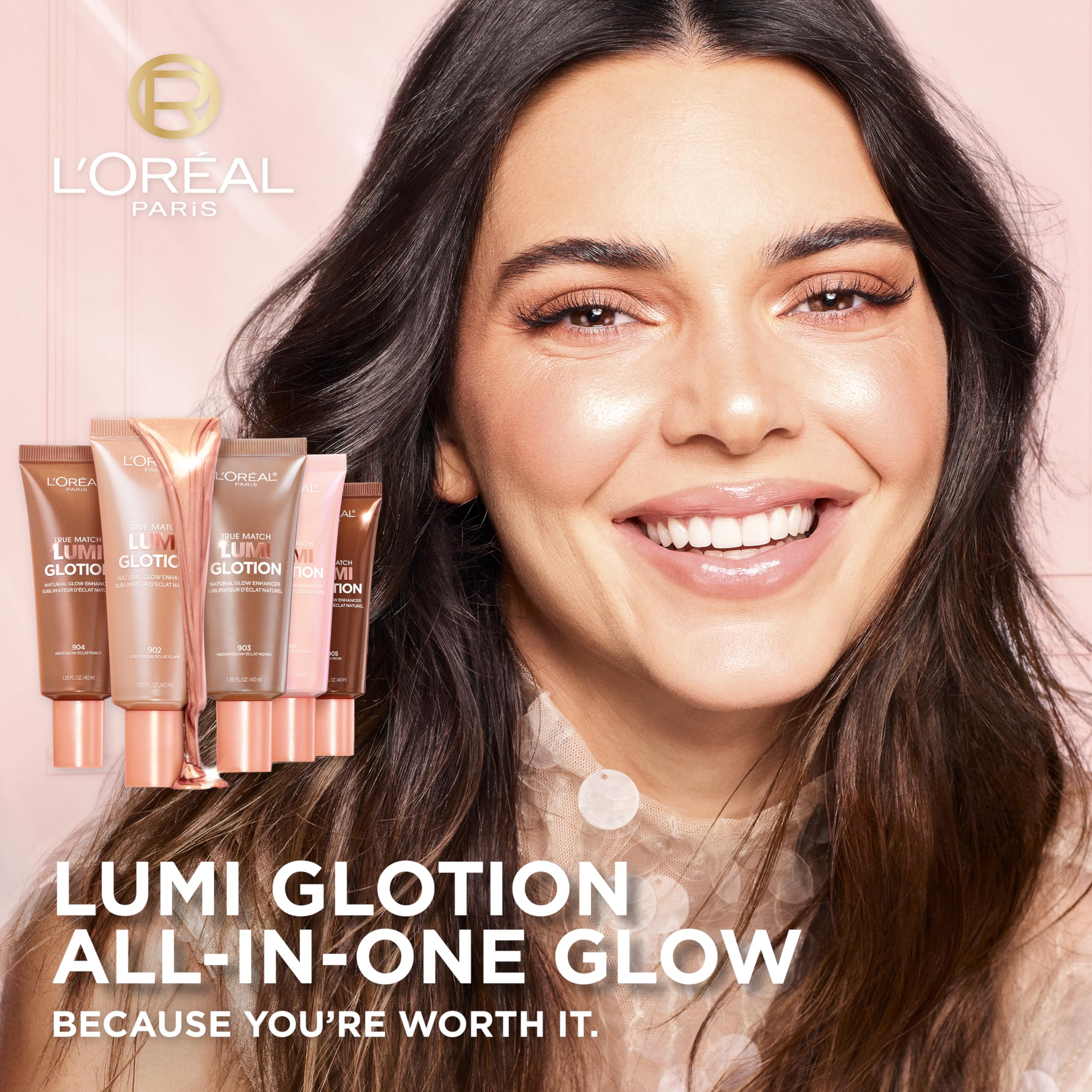 Foto 3 pulgar | Loción Iluminadora L'Oreal Paris True Match Lumi Glotion 901 Fair - Venta Internacional