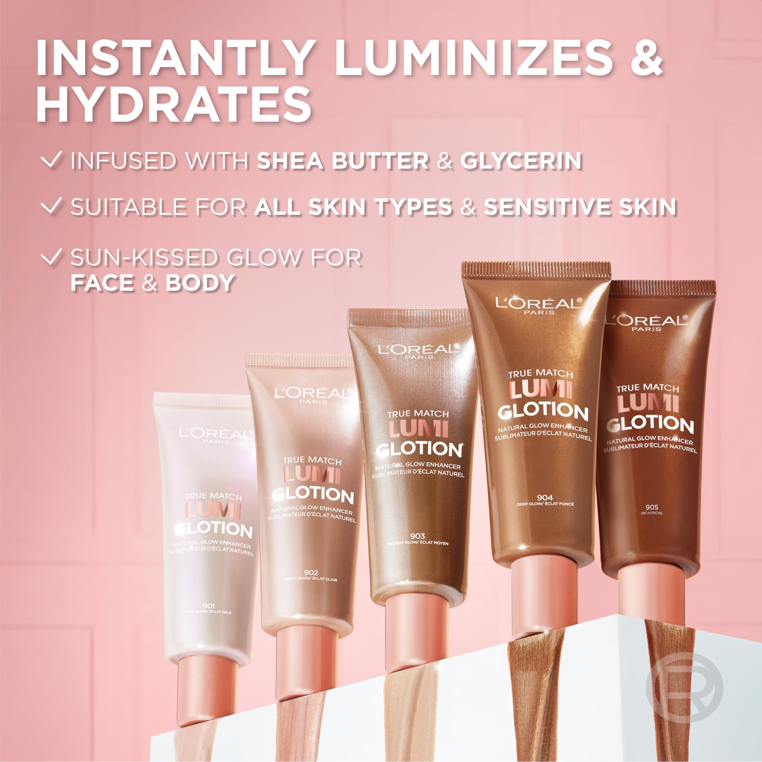 Foto 5 | Loción Iluminadora L'Oreal Paris True Match Lumi Glotion 901 Fair - Venta Internacional
