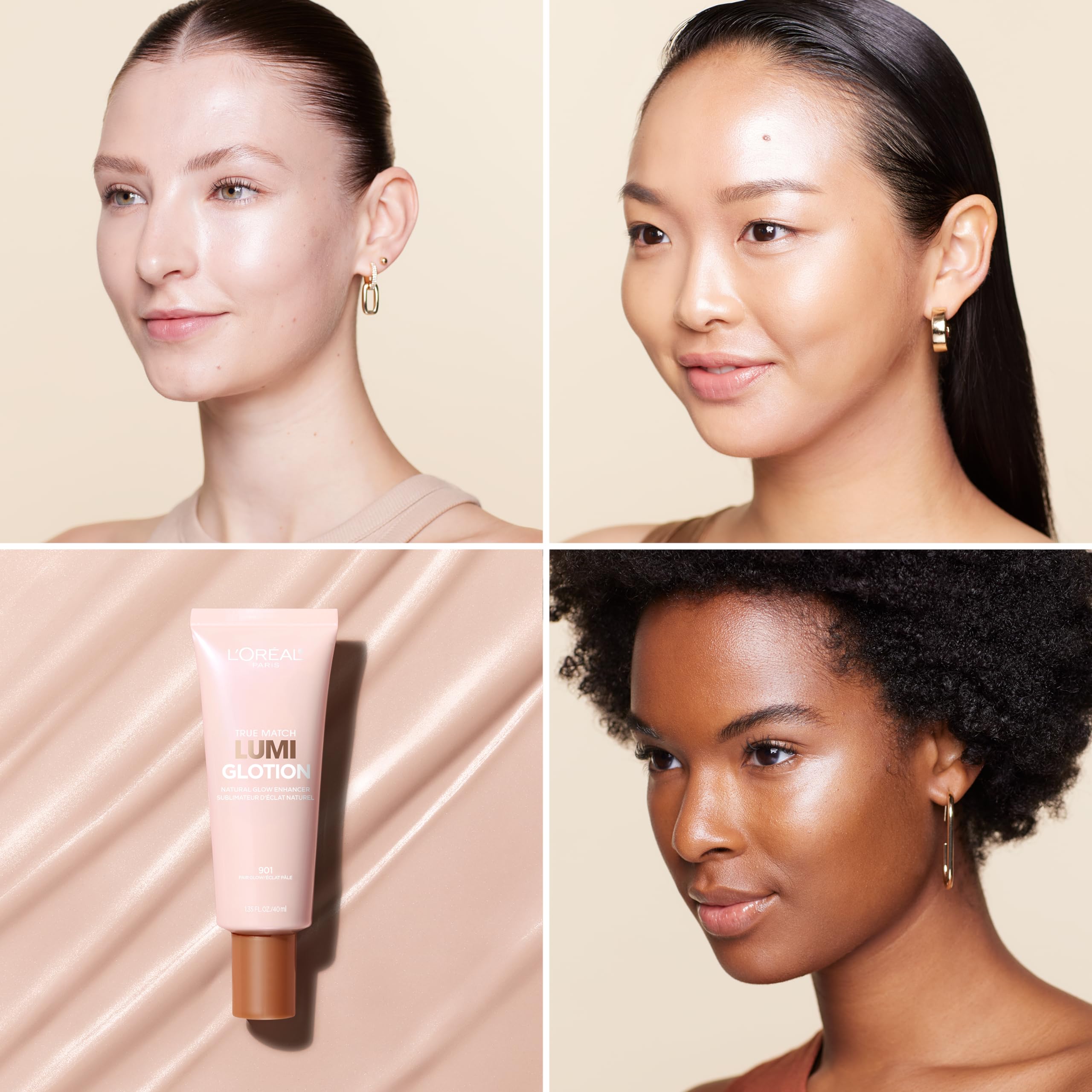 Foto 7 | Loción Iluminadora L'Oreal Paris True Match Lumi Glotion 901 Fair - Venta Internacional