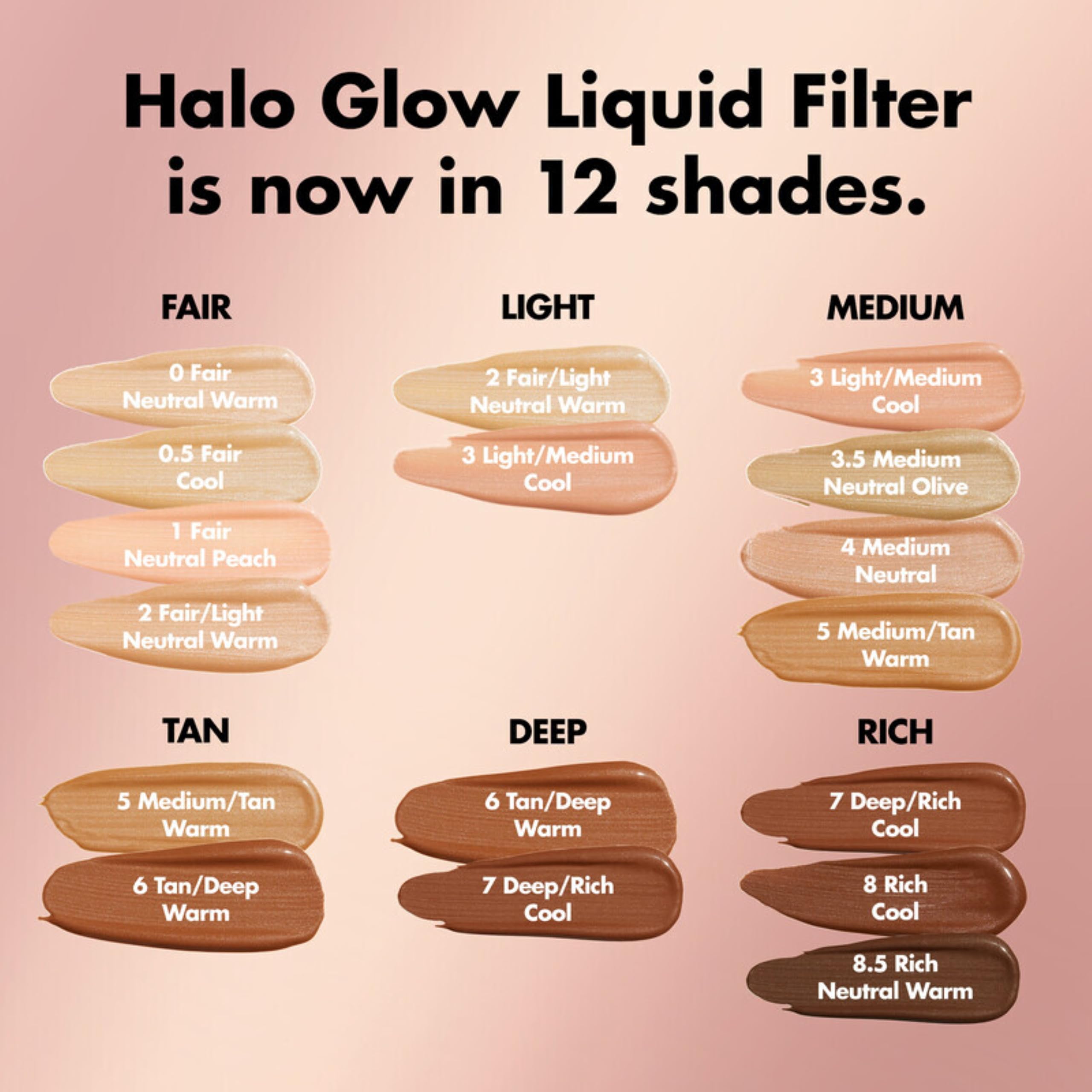 Foto 2 | Filtro Líquido Complexion Booster E.l.f. Halo Glow 6 Bronceado/profundo - Venta Internacional.