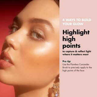 Foto 4 | Filtro Líquido Complexion Booster E.l.f. Halo Glow 6 Bronceado/profundo - Venta Internacional.