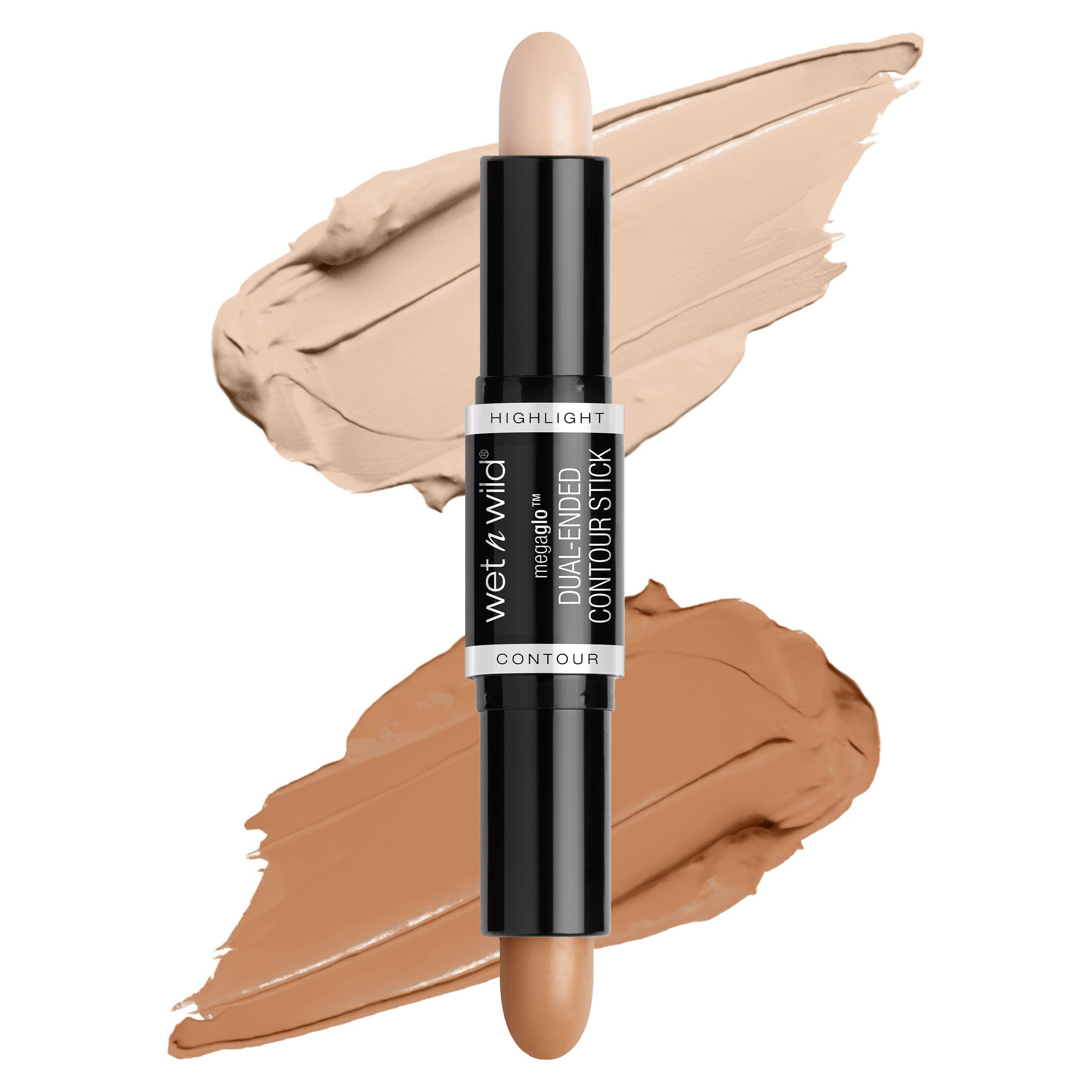 Stick Contour Stick, Húmedo Y Salvaje, Megaglo De Doble Punta, Color Medio/bronceado - Venta Internacional.