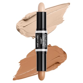 Foto 1 | Stick Contour Stick, Húmedo Y Salvaje, Megaglo De Doble Punta, Color Medio/bronceado - Venta Internacional.