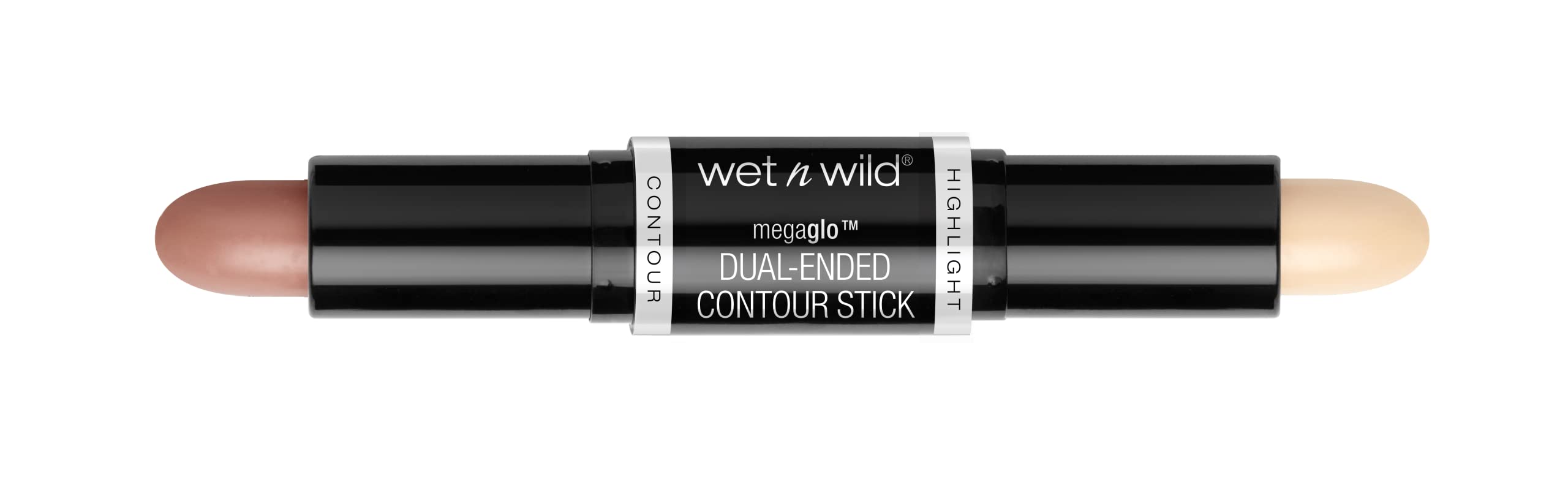 Foto 3 pulgar | Stick Contour Stick, Húmedo Y Salvaje, Megaglo De Doble Punta, Color Medio/bronceado - Venta Internacional.