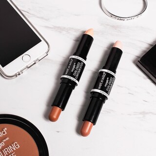 Foto 5 | Stick Contour Stick, Húmedo Y Salvaje, Megaglo De Doble Punta, Color Medio/bronceado - Venta Internacional.