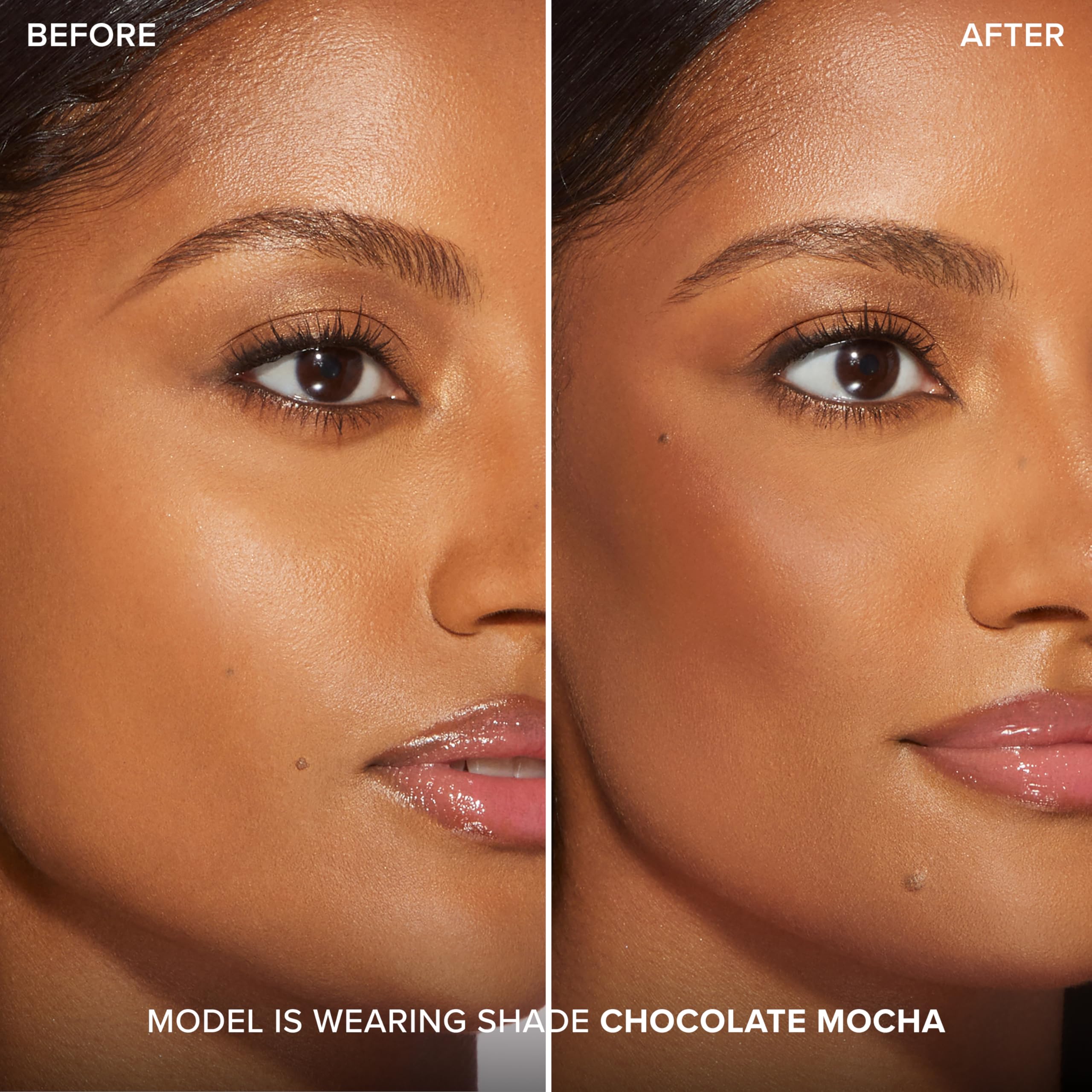 Foto 2 | Barra Bronceadora Y Escultora Too Faced Chocolate Soleil - Venta Internacional.