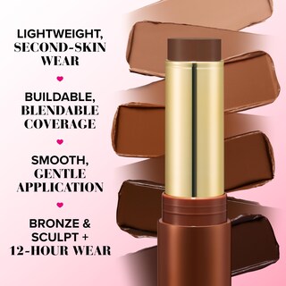 Foto 4 | Barra Bronceadora Y Escultora Too Faced Chocolate Soleil - Venta Internacional.