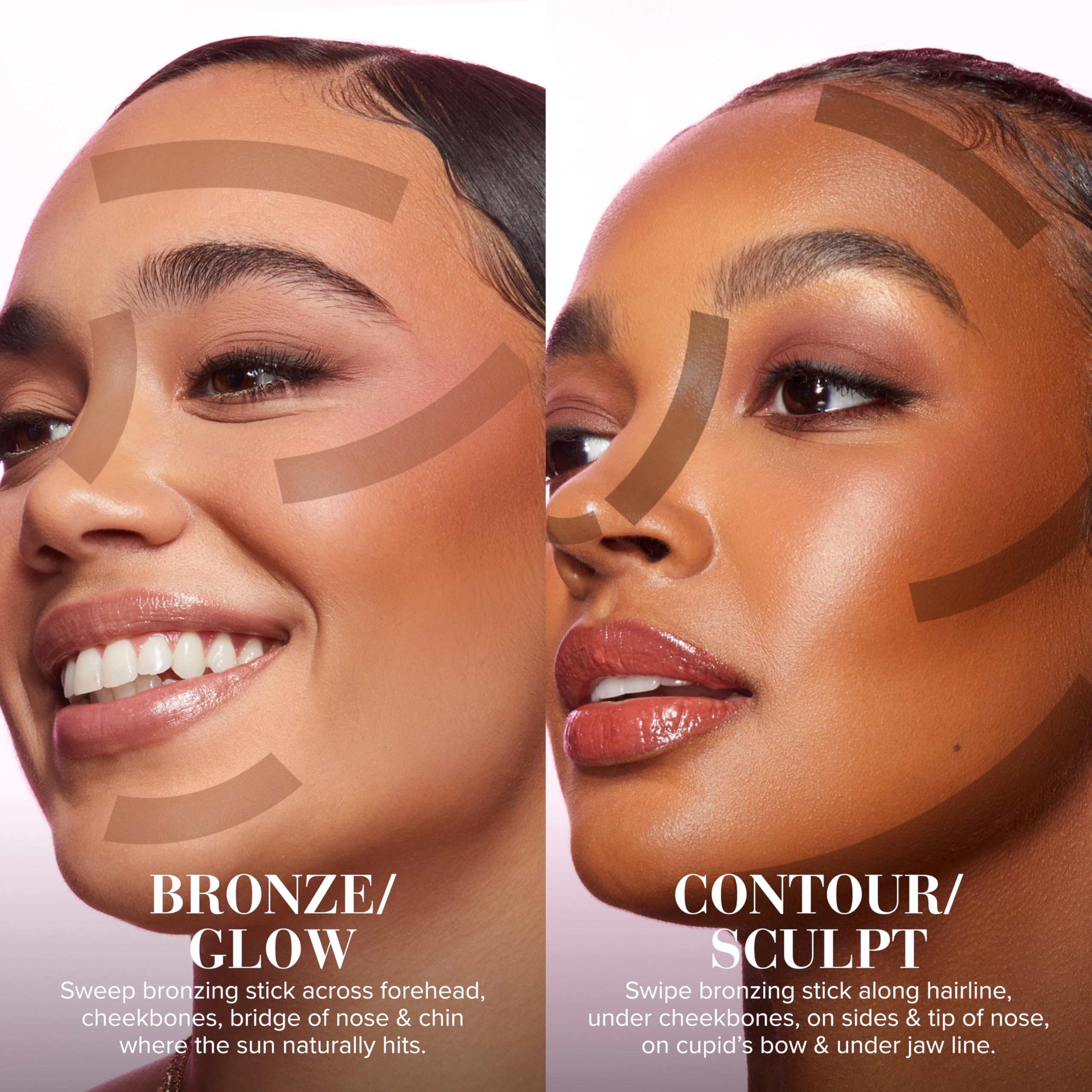Foto 6 | Barra Bronceadora Y Escultora Too Faced Chocolate Soleil - Venta Internacional.