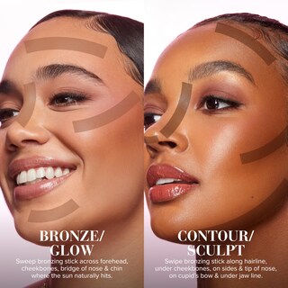 Foto 6 | Barra Bronceadora Y Escultora Too Faced Chocolate Soleil - Venta Internacional.