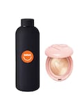 Iluminador Flawless Stay Final Finish Baked Golden Mind + Termo De Agua De Regalo Güish