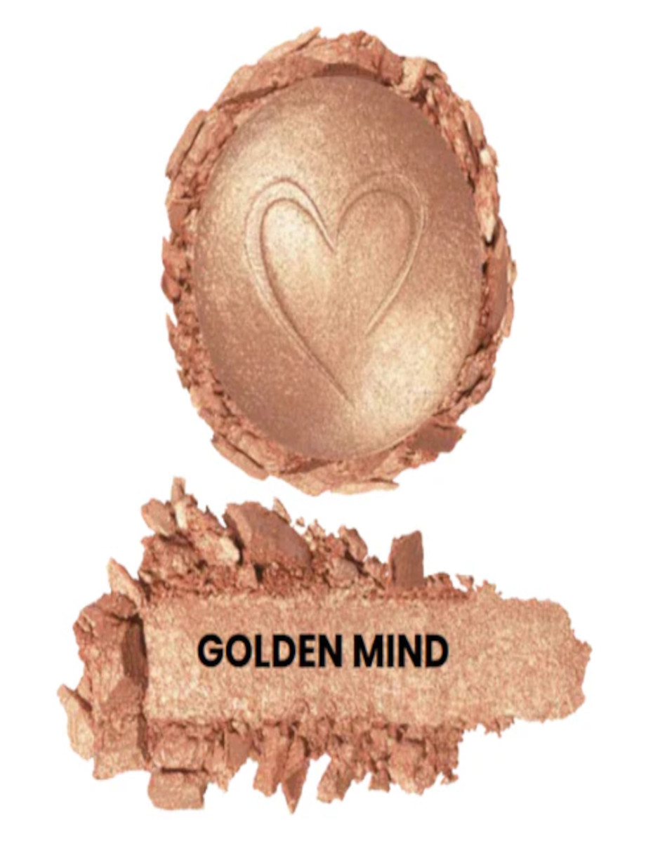 Foto 4 pulgar | Iluminador Flawless Stay Final Finish Baked Golden Mind + Termo De Agua De Regalo Güish