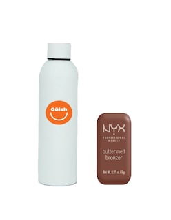 Foto 1 | Nyx Professional Makeup Buttermelt Bronzer Do Butta + Termo De Agua De Regalo Güish