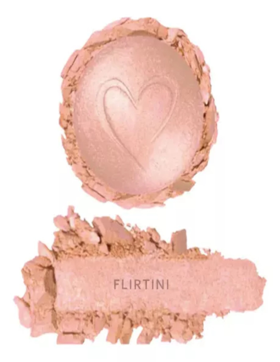 Foto 4 pulgar | Iluminador Flawless Stay Final Finish Baked Flirtini + Termo De Agua De Regalo Güish
