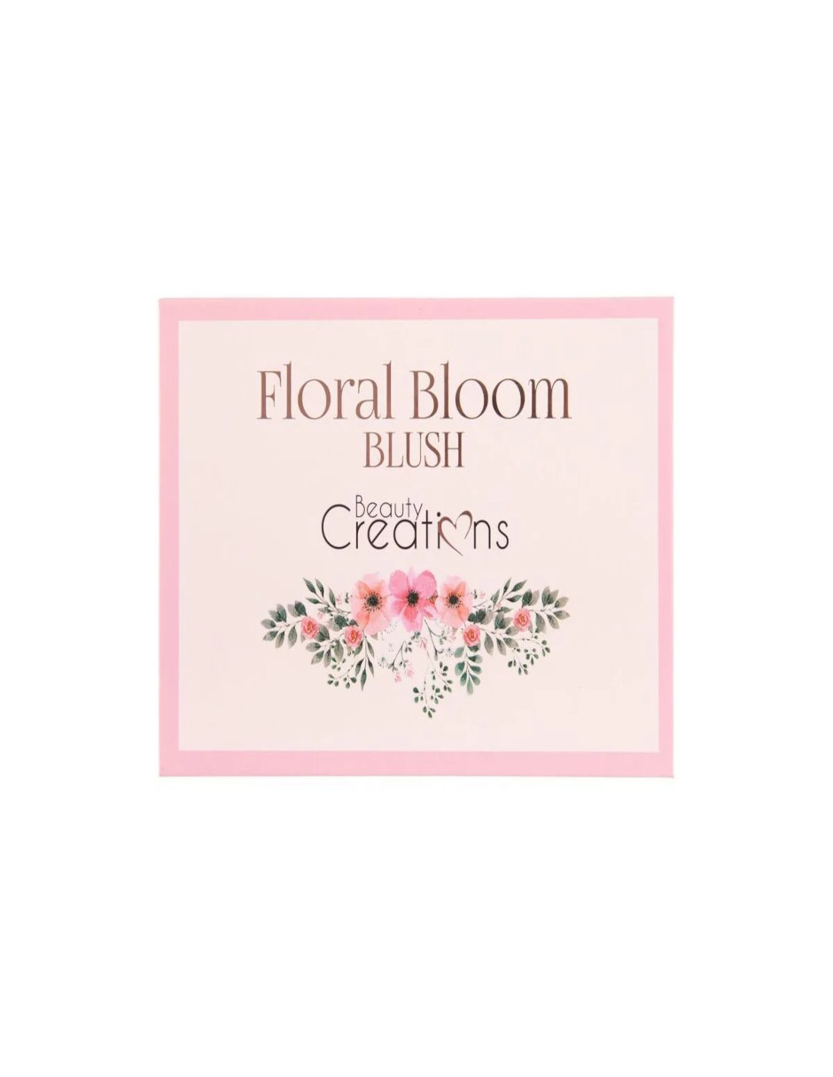Foto 4 | Contorno Iluminador Floral Bloom Beauty Creations Iluminador Mixto + Termo De Agua De Regalo Güish