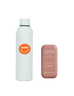 Foto 1 | Nyx Professional Makeup, Buttermelt Bronzer All Butta D Up + Termo De Agua De Regalo Güish