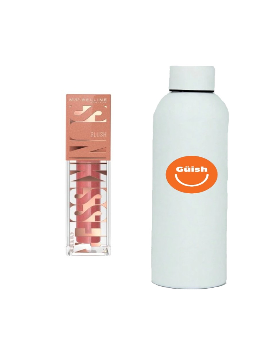 Foto 1 | Iluminador Colorete Maybelline New York Sunkisser+ Termo de Agua