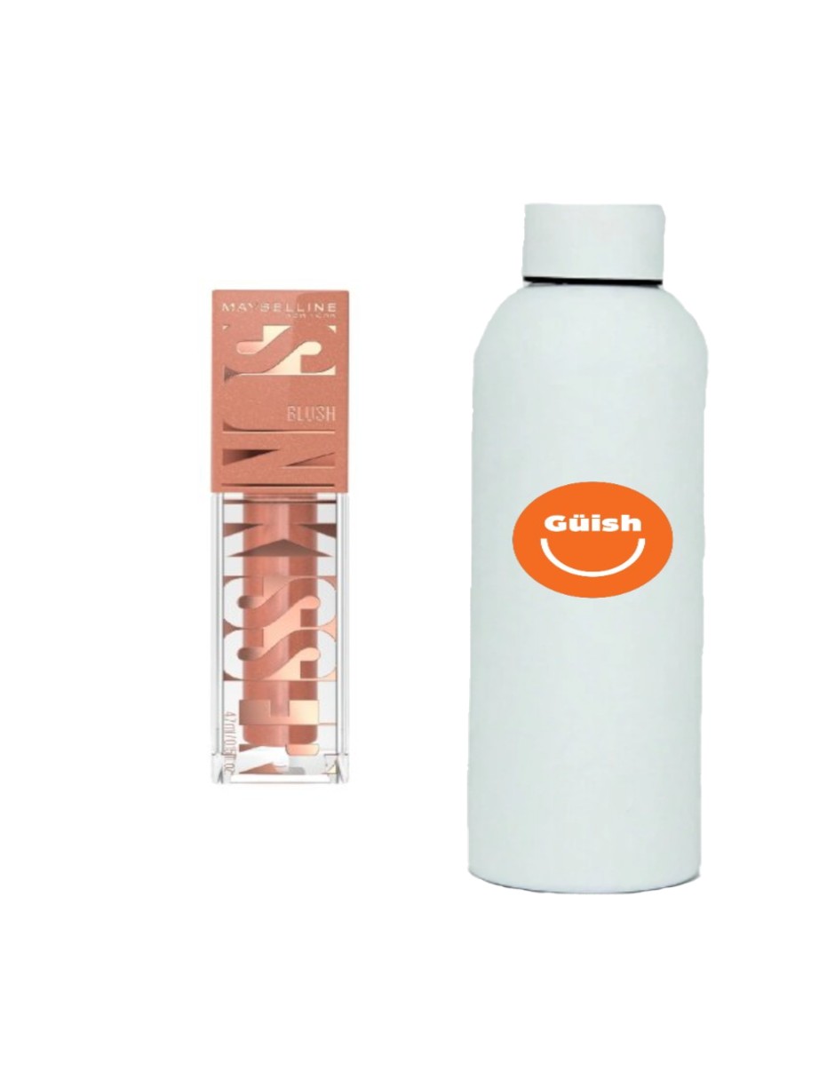 Foto 2 pulgar | Iluminador Maybelline New York Sunkisser + Termo de Agua