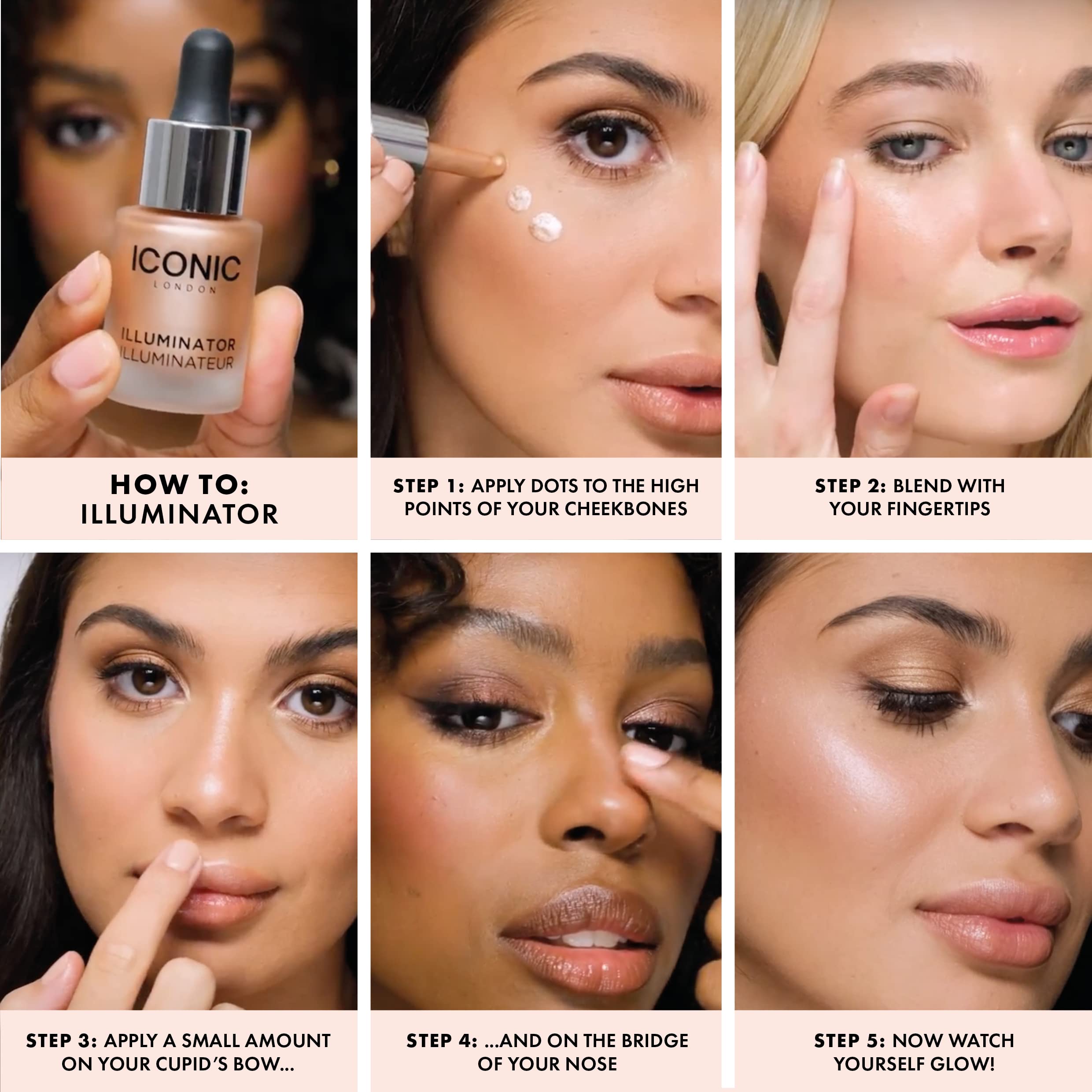 Foto 4 pulgar | Gotas Iluminadoras Líquidas Iconic London Illuminator, 13,5 Ml - Venta Internacional.