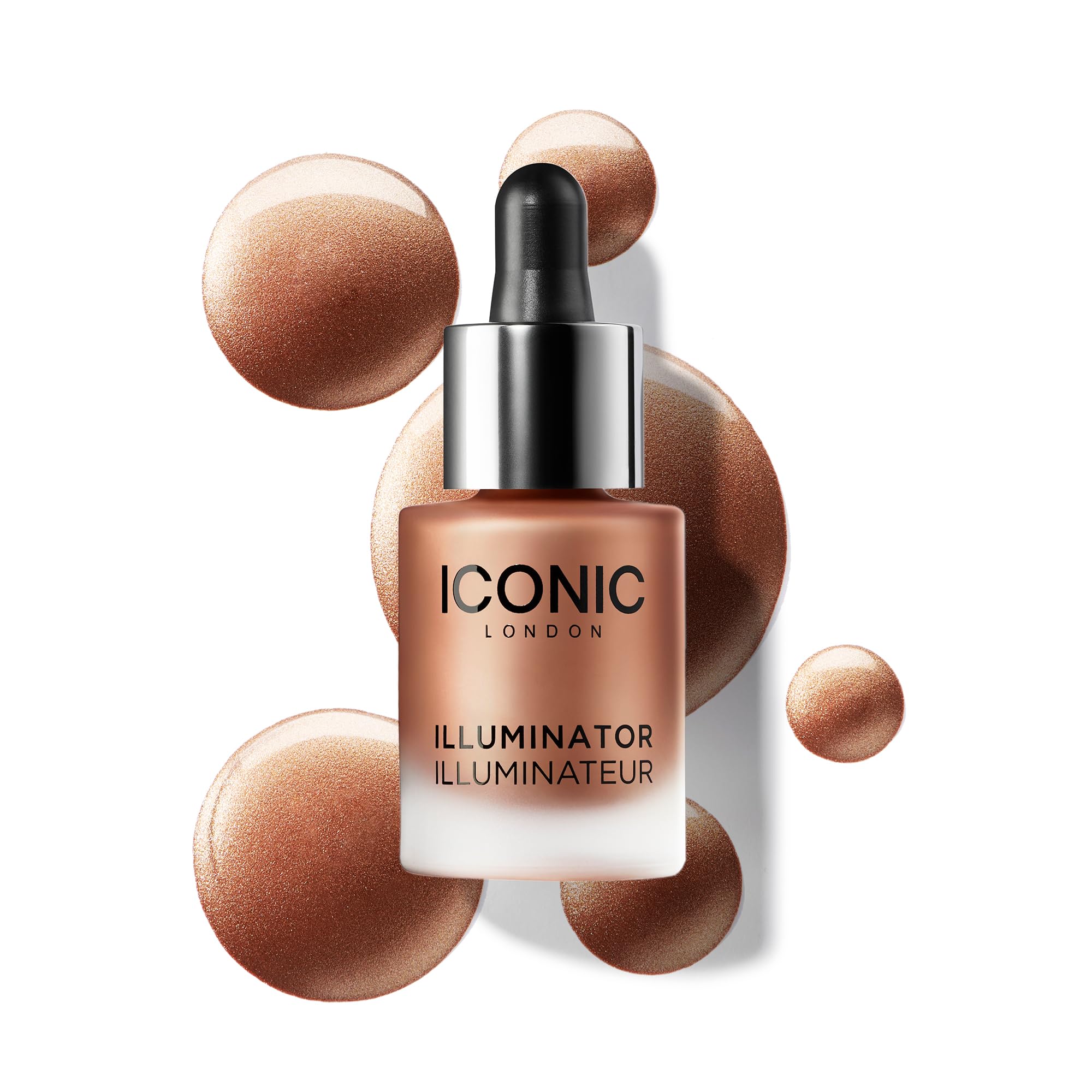 Gotas Iluminadoras Líquidas Iconic London Illuminator, 13,5 Ml - Venta Internacional.