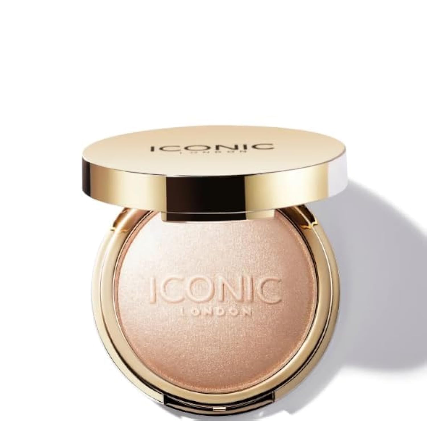 Iluminador En Polvo Iconic London Lit And Luminous, 16 Ml - Venta Internacional.