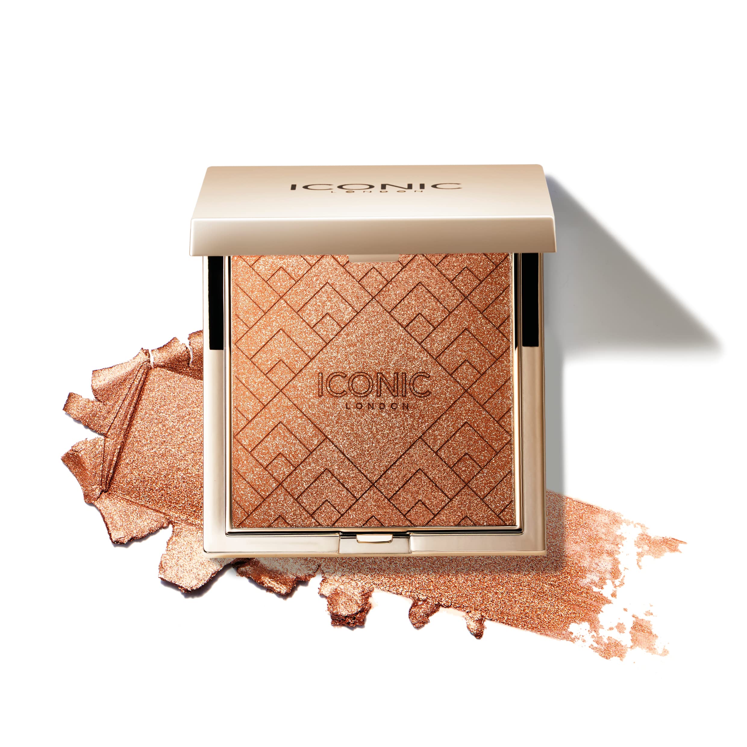 Colorete, Bronceador E Iluminador Multiuso Kissed By The Sun De Makeup Iconic London, 5 Ml - Venta Internacional.