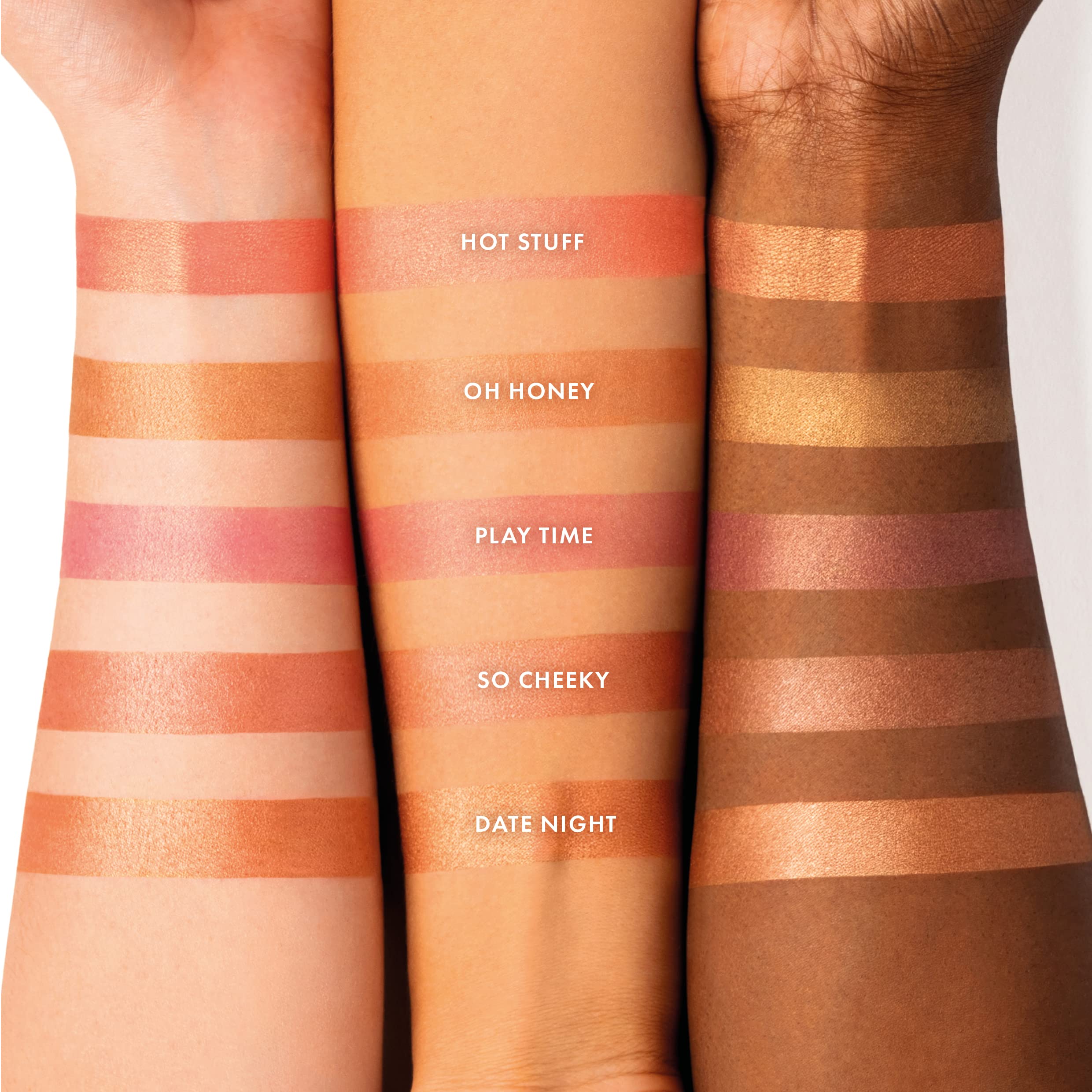 Foto 5 pulgar | Colorete, Bronceador E Iluminador Multiuso Kissed By The Sun De Makeup Iconic London, 5 Ml - Venta Internacional.