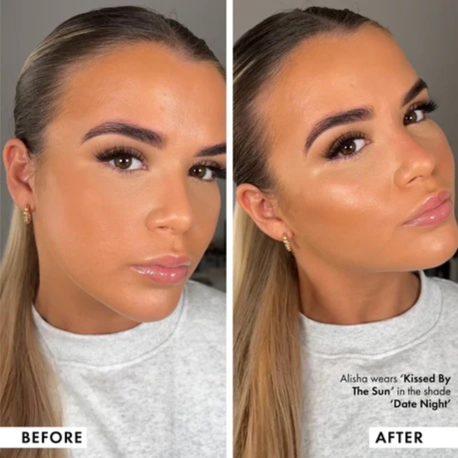 Foto 6 pulgar | Colorete, Bronceador E Iluminador Multiuso Kissed By The Sun De Makeup Iconic London, 5 Ml - Venta Internacional.