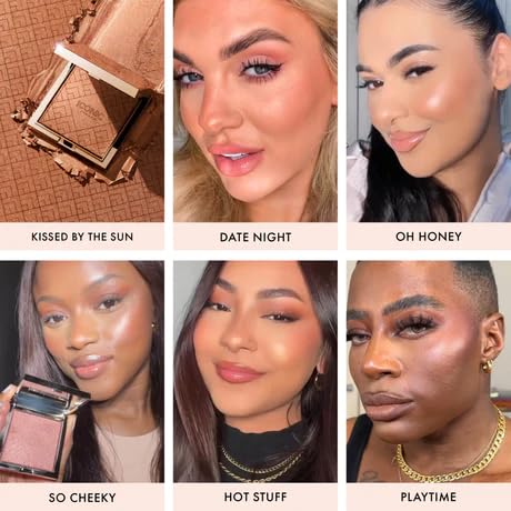Foto 7 pulgar | Colorete, Bronceador E Iluminador Multiuso Kissed By The Sun De Makeup Iconic London, 5 Ml - Venta Internacional.