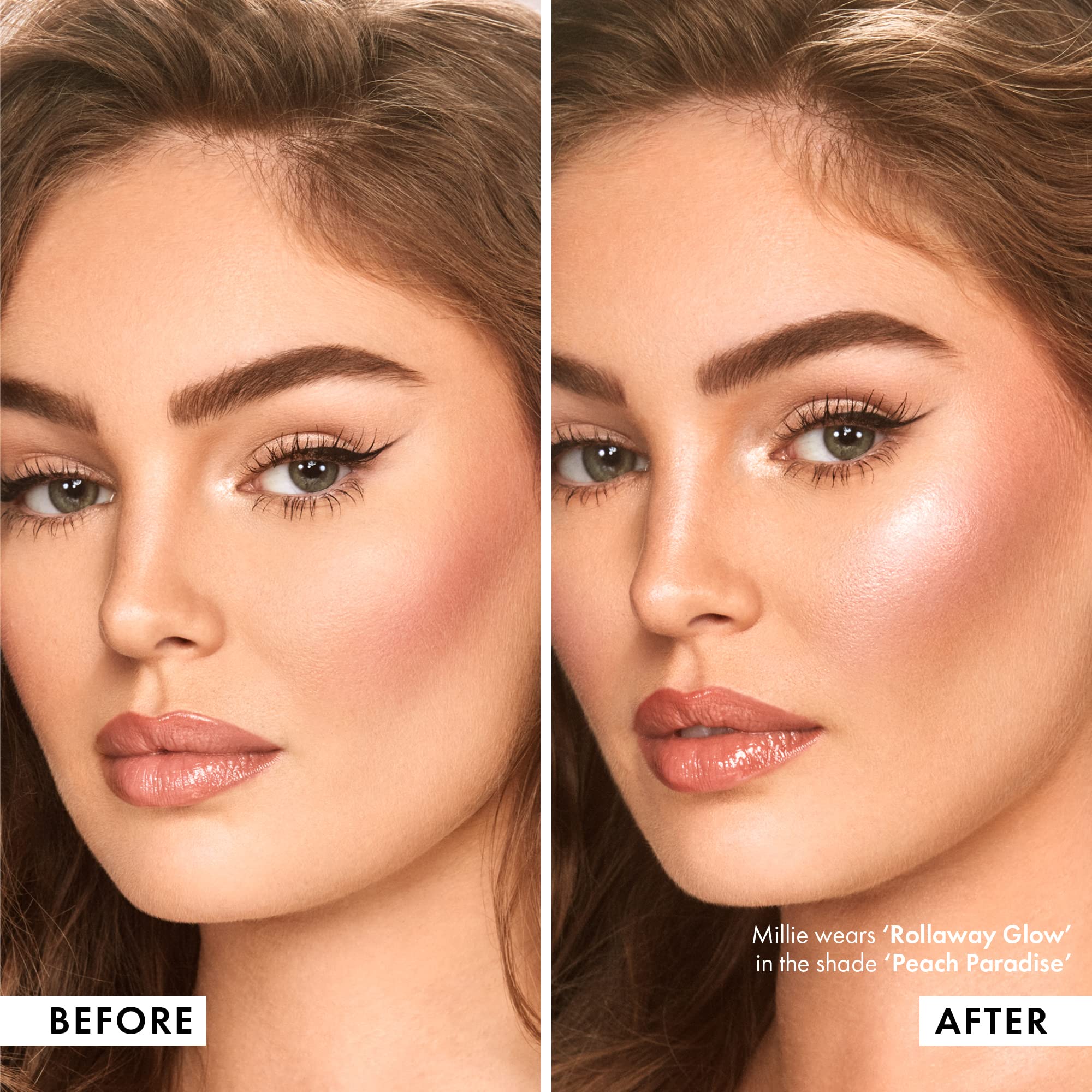 Foto 6 | Iluminador Líquido Iconic London Rollaway Glow Peach, 8 Ml - Venta Internacional.