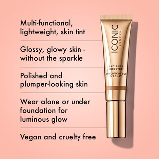 Foto 2 | Tinte Líquido Radiance Booster Iconic London, 30 Ml, Color Caramelo - Venta Internacional.