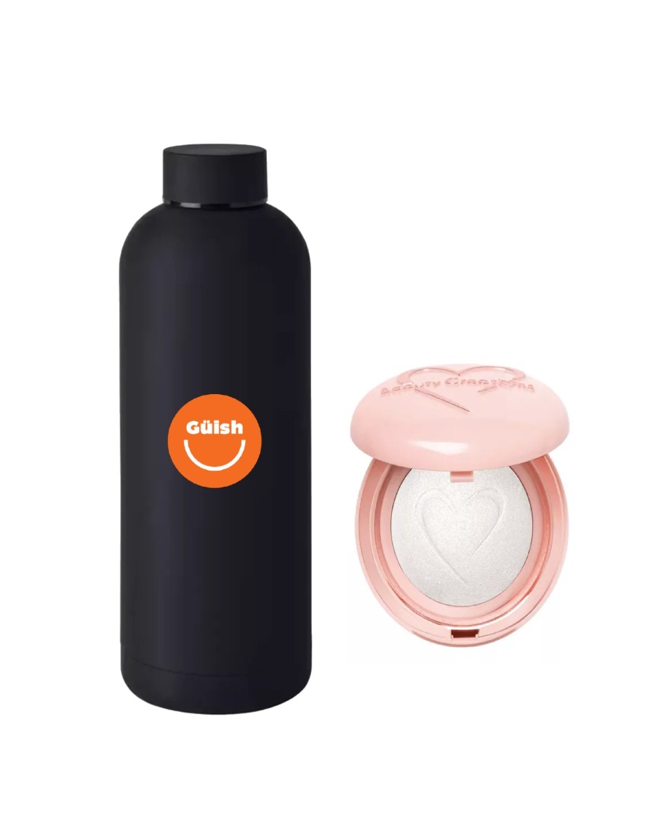 Foto 2 pulgar | Iluminador Beauty Creations Flawless Stay Finish Baked + Termo Güish