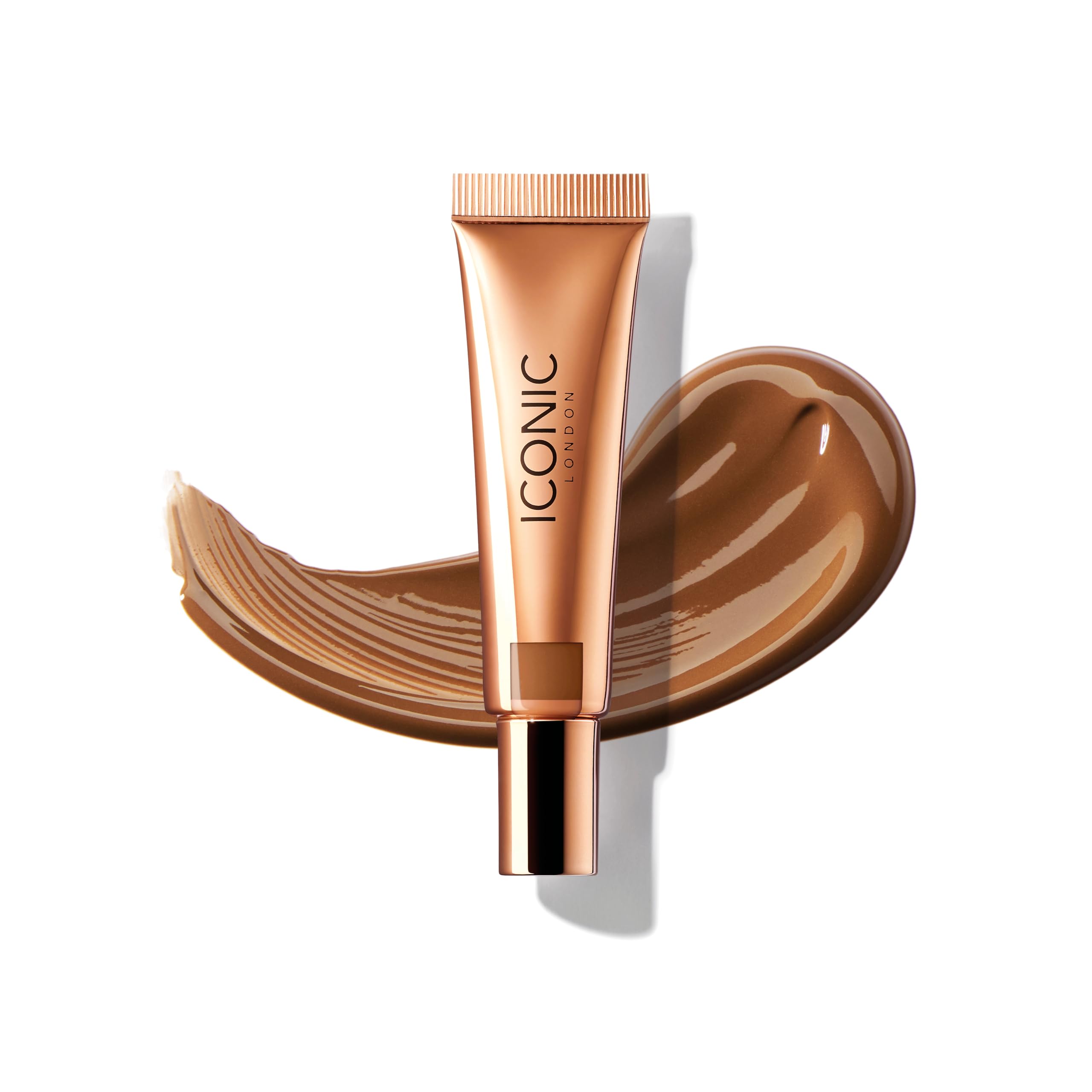 Bronceador Líquido Iconic London Sheer Bronze Spiced Tan, 12,5 Ml - Venta Internacional.