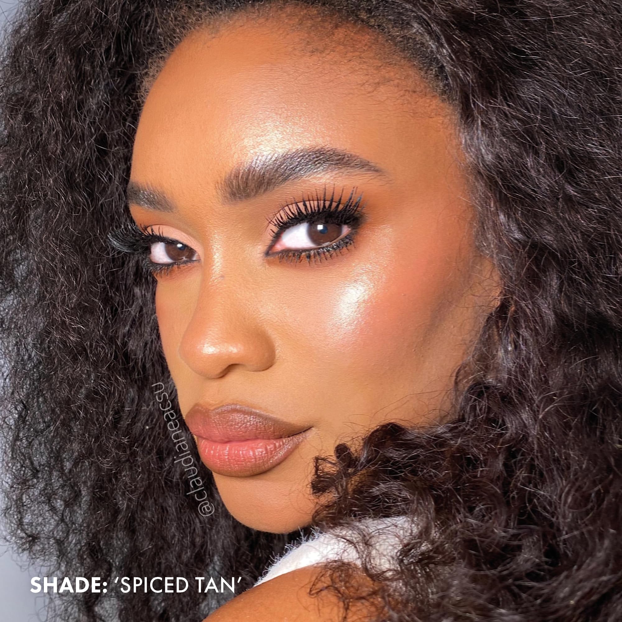 Foto 5 pulgar | Bronceador Líquido Iconic London Sheer Bronze Spiced Tan, 12,5 Ml - Venta Internacional.