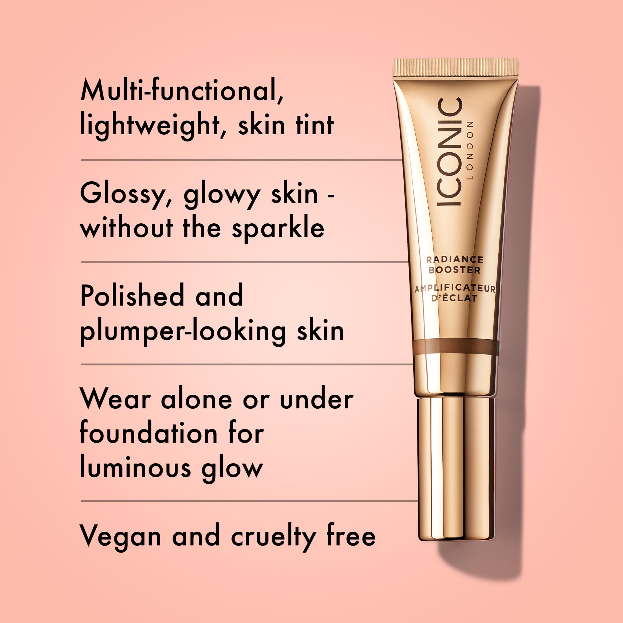 Foto 3 pulgar | Tinte Líquido Para Piel Radiance Booster Iconic London, 30 Ml De Profundidad - Venta Internacional.