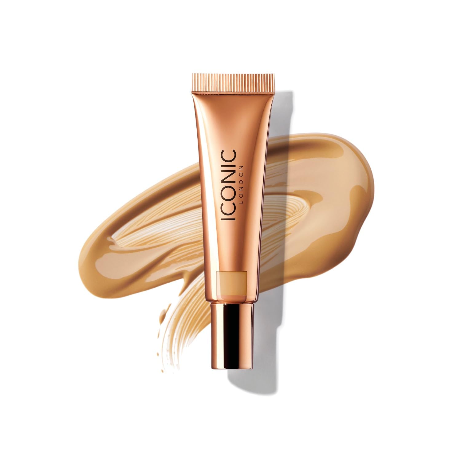 Bronceador Líquido Iconic London Sheer Bronze Beach Vibes, 12 Ml - Venta Internacional.