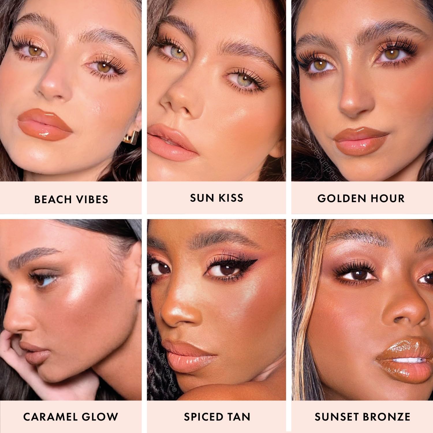 Foto 7 pulgar | Bronceador Líquido Iconic London Sheer Bronze Beach Vibes, 12 Ml - Venta Internacional.