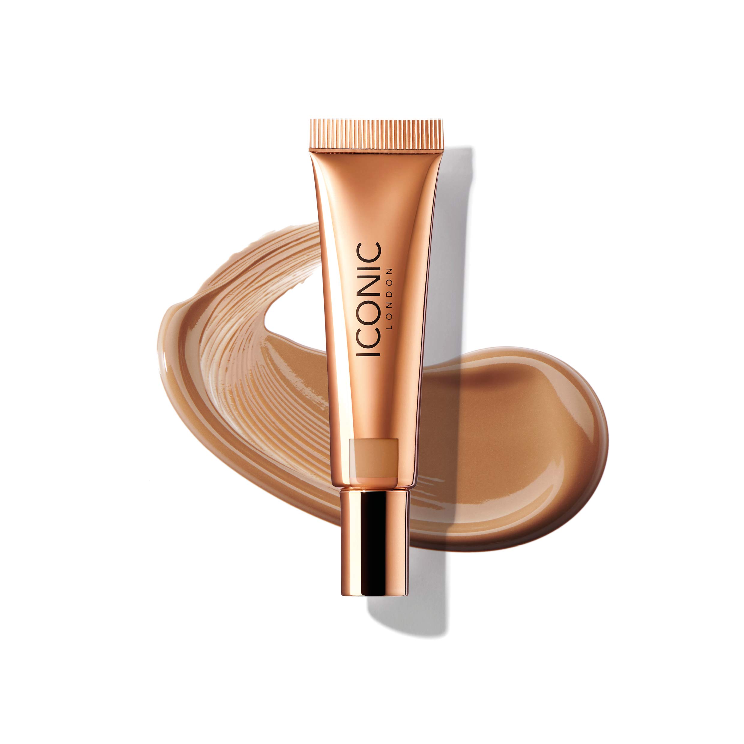Bronceador Líquido Iconic London Sheer Bronze, 12 Ml, Libre De Crueldad Animal - Venta Internacional.