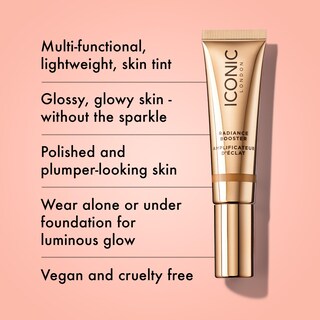 Foto 2 | Tinte Líquido Para Piel Radiance Booster Iconic London, 30 Ml, Color Bronce - Venta Internacional.