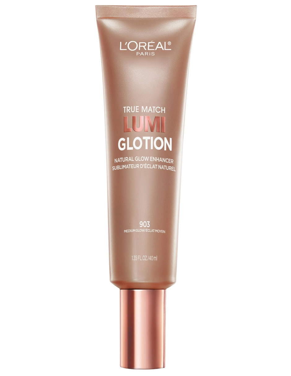 Foto 3 pulgar | Iluminador Hidratante Loreal Lumi Glotion + Termo Güish
