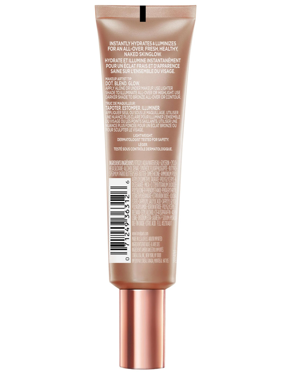 Foto 3 | Iluminador Hidratante Loreal Lumi Glotion + Termo Güish