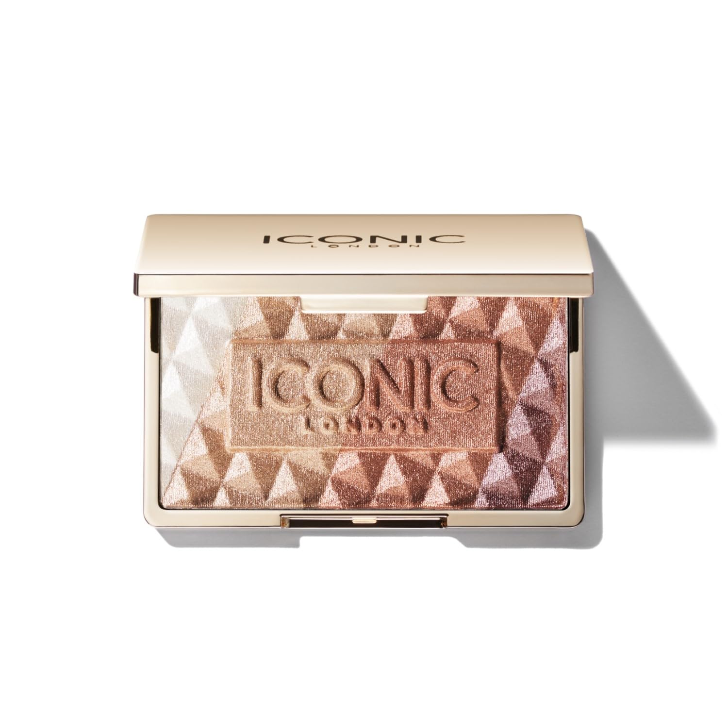 Iluminador Facial Iconic London Luscious Glow Baked, 10 G - Venta Internacional.