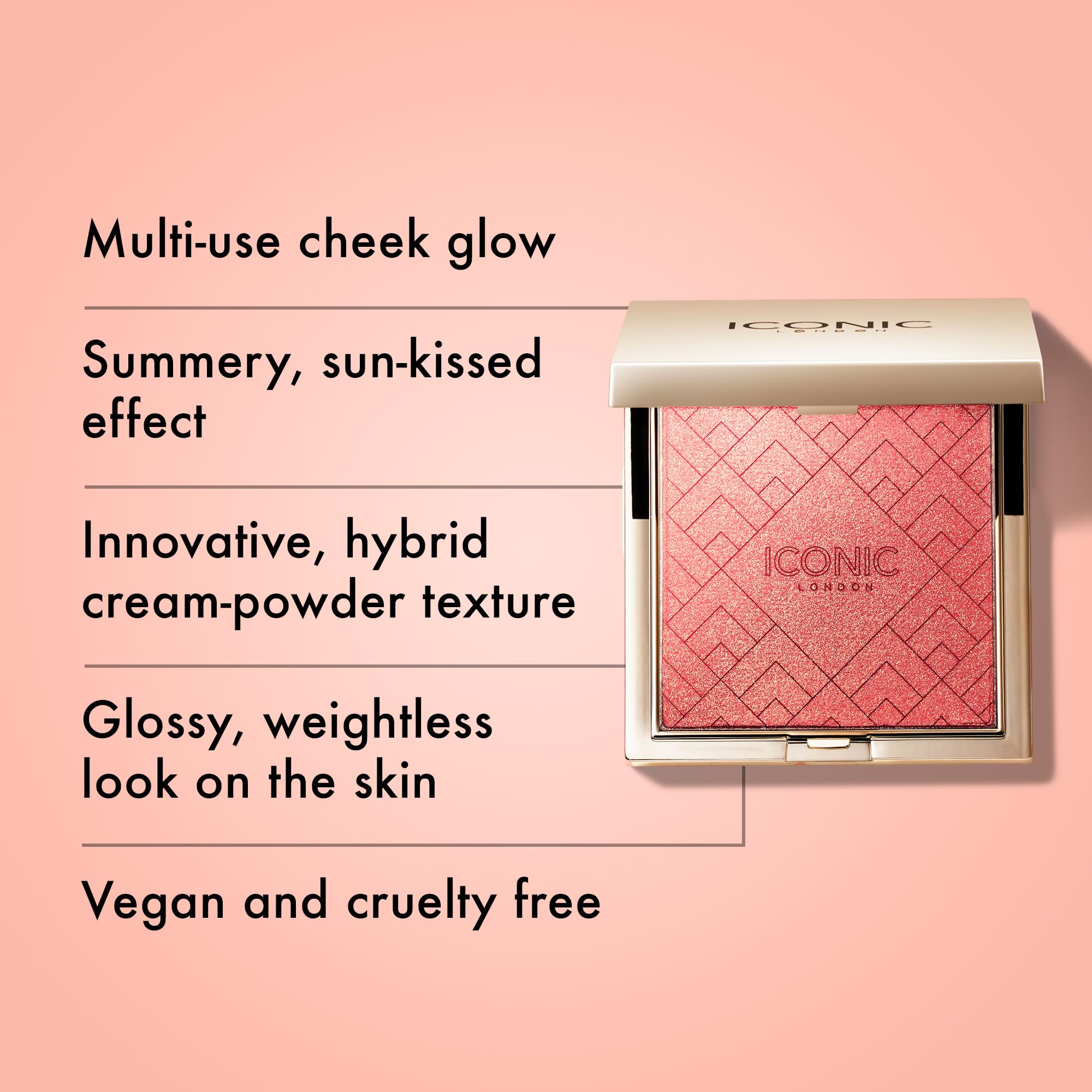 Foto 2 | Maquillaje Icónico London Kissed By The Sun, Multiusos, 5 Ml, Hot Stuff - Venta Internacional.