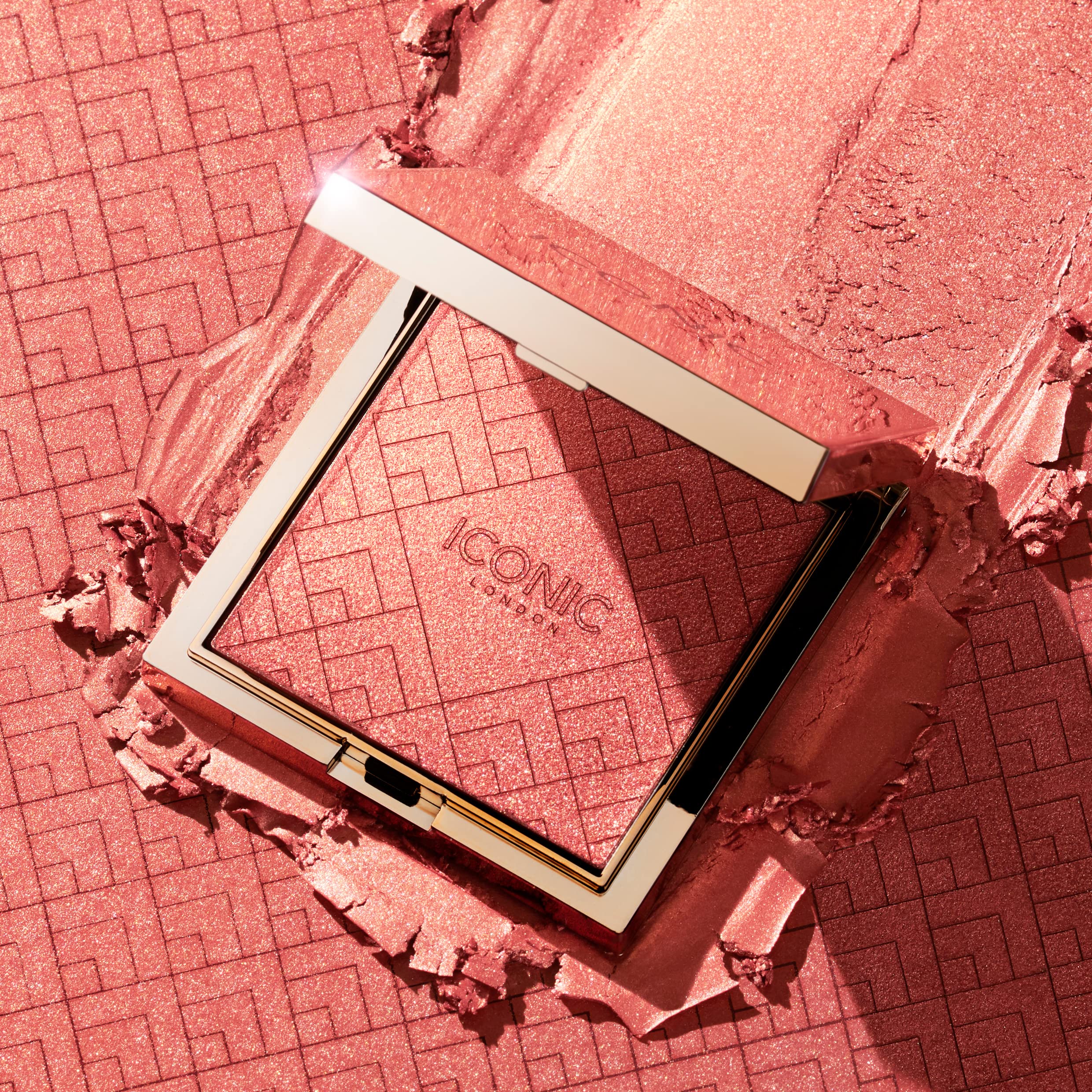 Foto 7 | Maquillaje Icónico London Kissed By The Sun, Multiusos, 5 Ml, Hot Stuff - Venta Internacional.