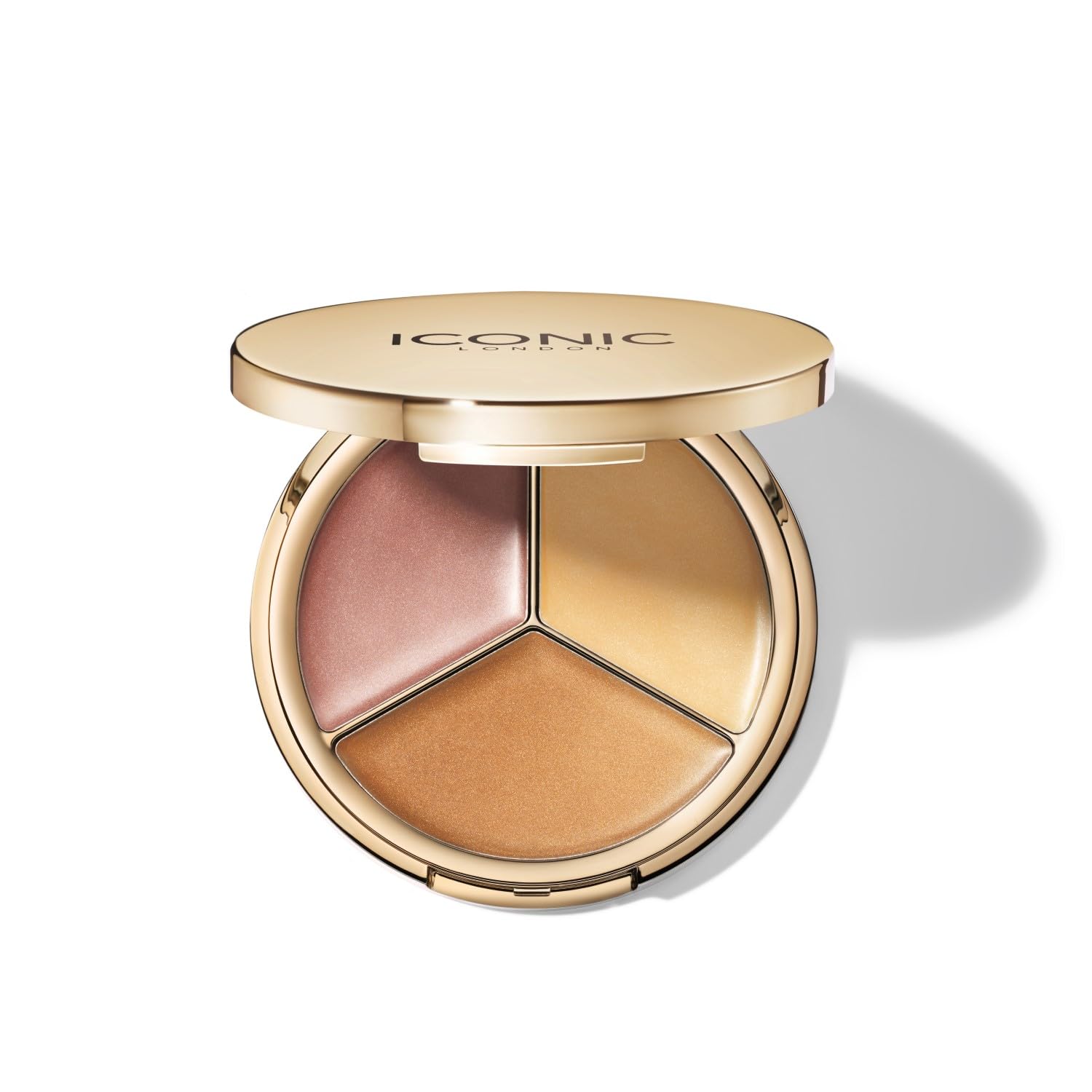 Foto 2 pulgar | Iluminador Icónico London Dewy Glow, 3 Tonos, 3 G, Libre De Crueldad - Venta Internacional.