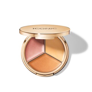 Foto 1 | Iluminador Icónico London Dewy Glow, 3 Tonos, 3 G, Libre De Crueldad - Venta Internacional.