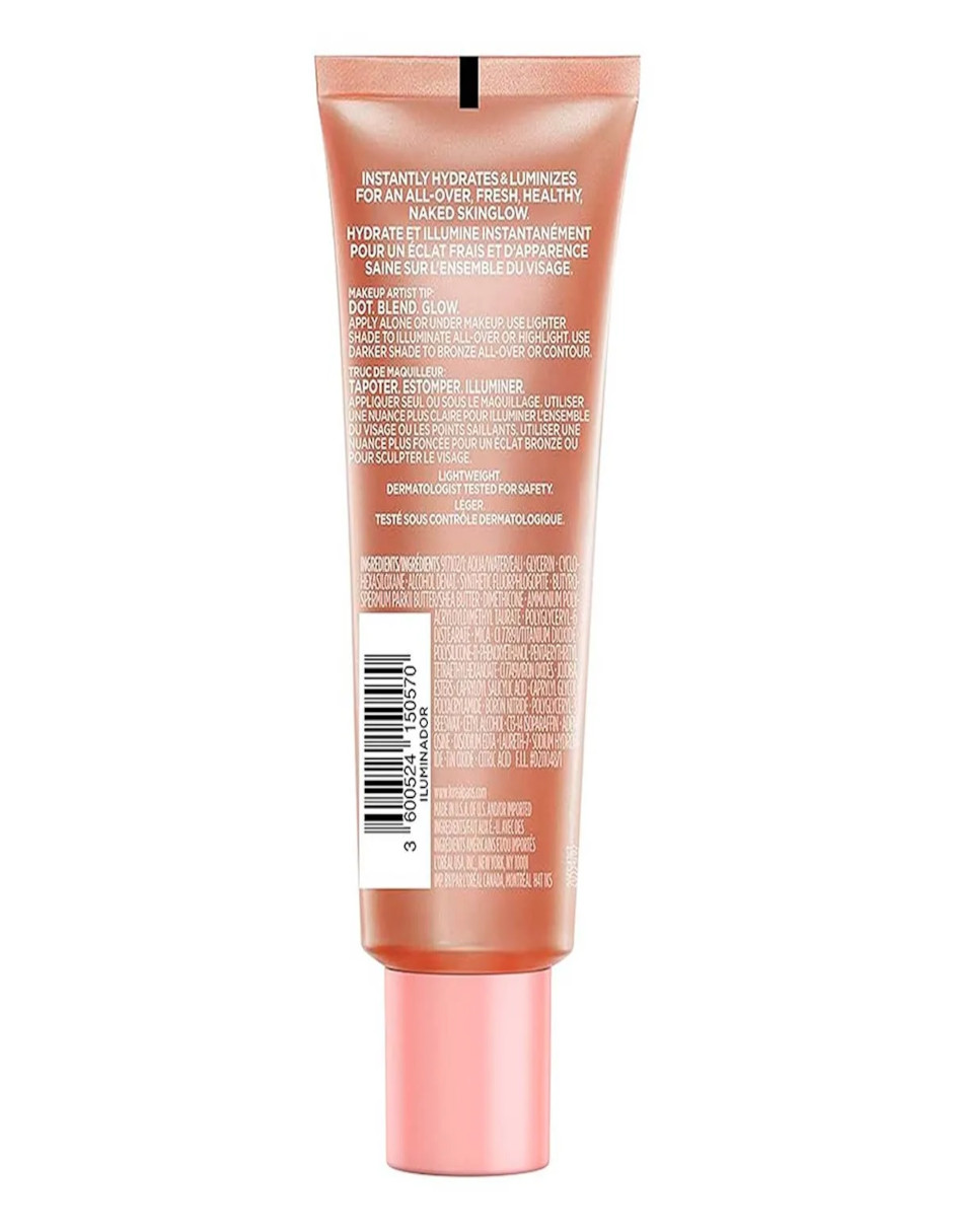 Foto 4 pulgar | Iluminador Líquido Loreal Lumi Glotion Deep Glow + Termo Güish