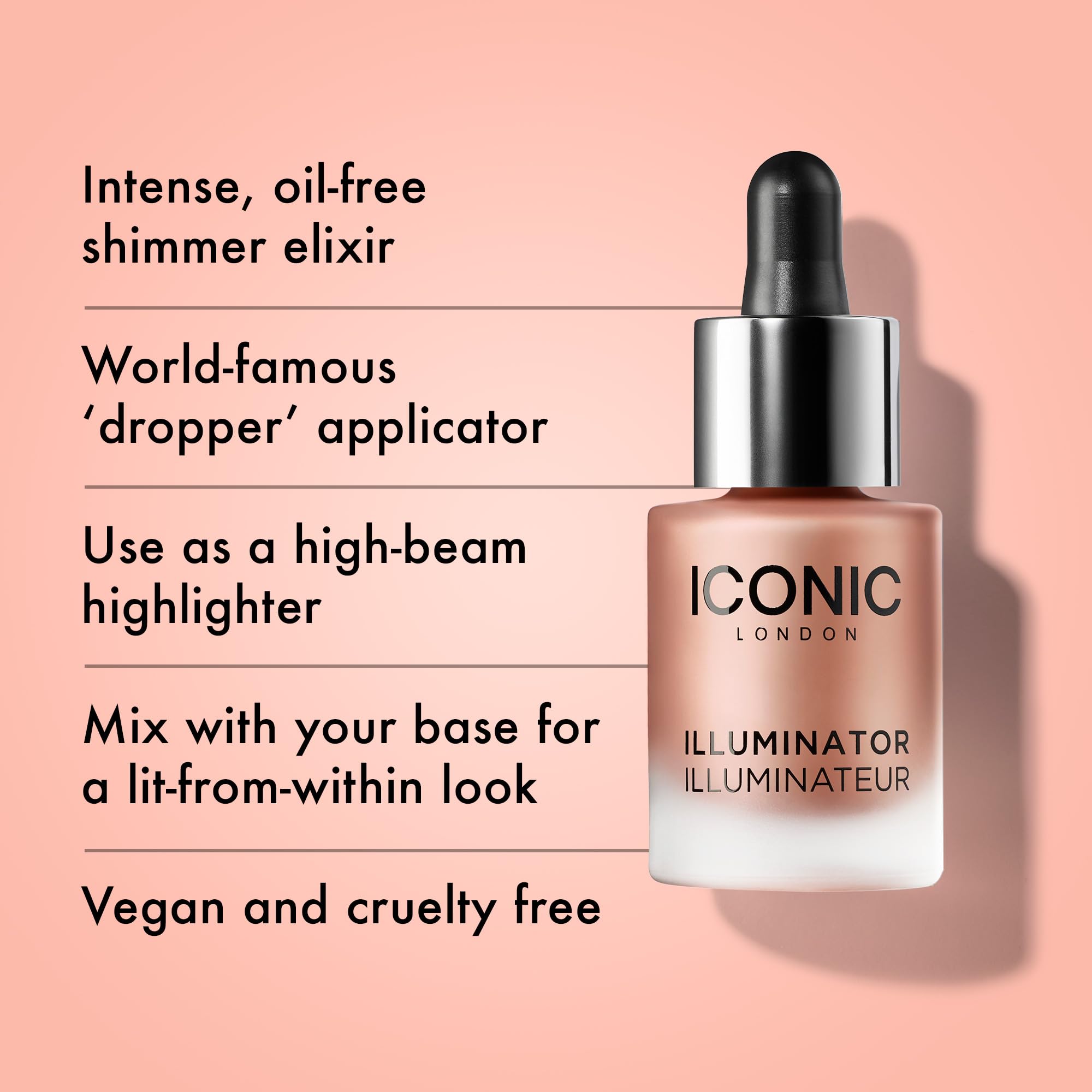 Foto 3 pulgar | Gotas Iluminadoras Líquidas Iconic London Illuminator 13 ml - Venta Internacional